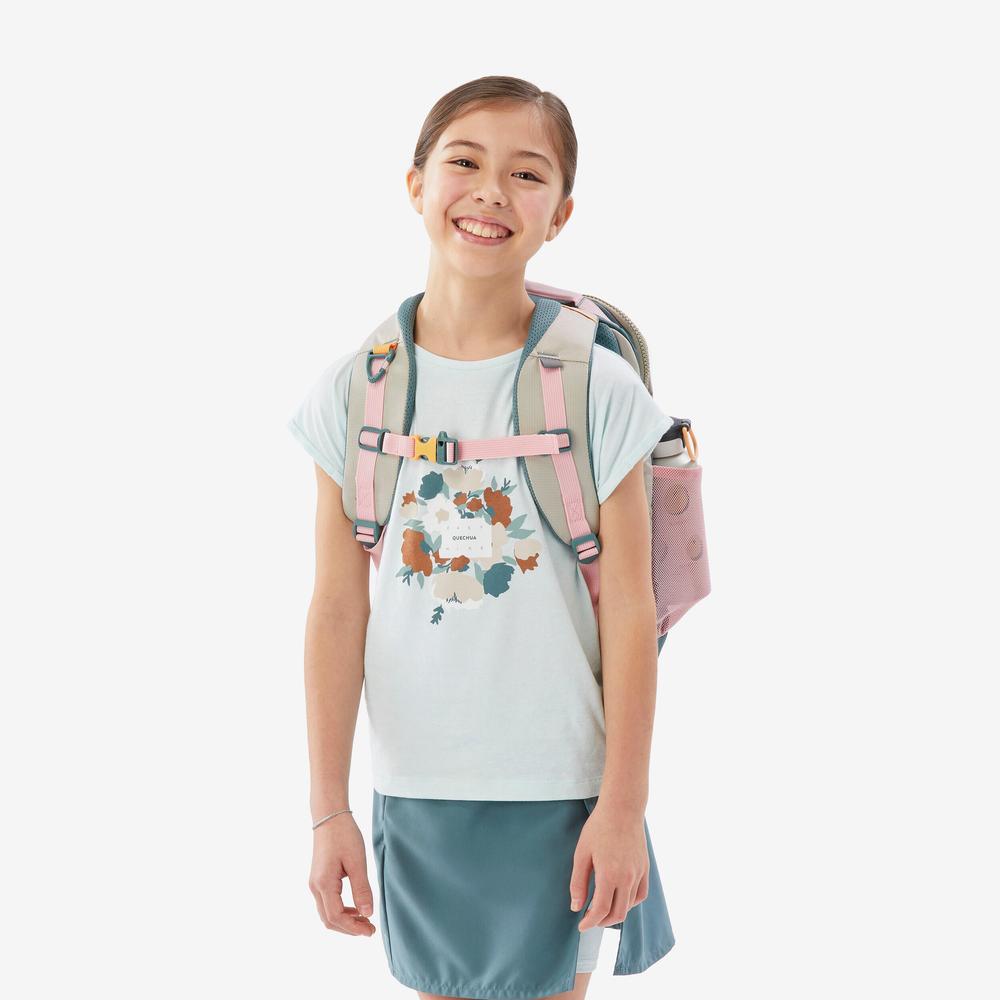 کوله پشتی کوهنوردی بچگانه Quechua NH90015L - سبز کوله پشتی کوهنوردی بچگانه Quechua NH90015L - سبز - Image 11