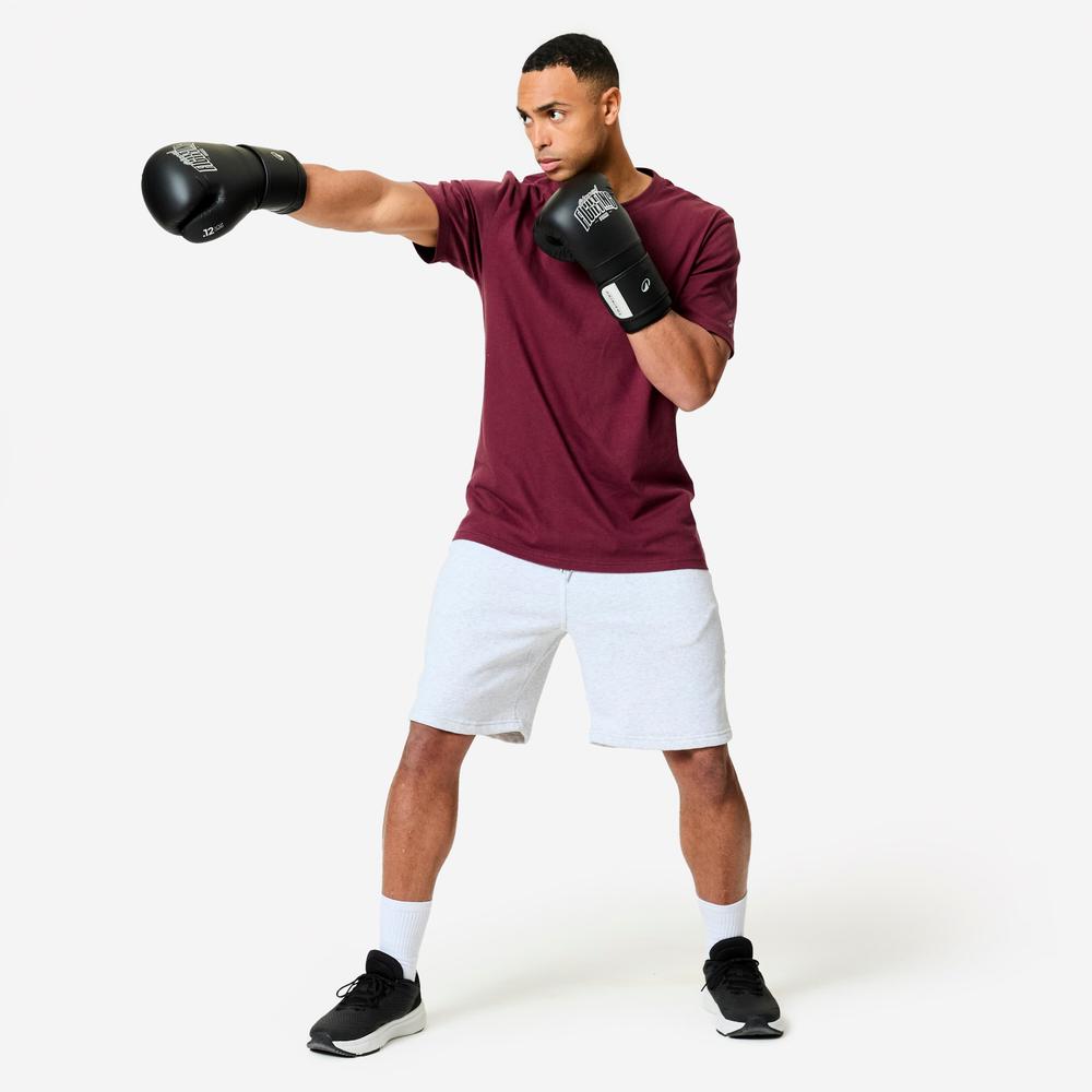دستکش بوکس دکتلون - Outshock Boxing Gloves - مشکی دستکش بوکس دکتلون - Outshock Boxing Gloves - مشکی - Image 6