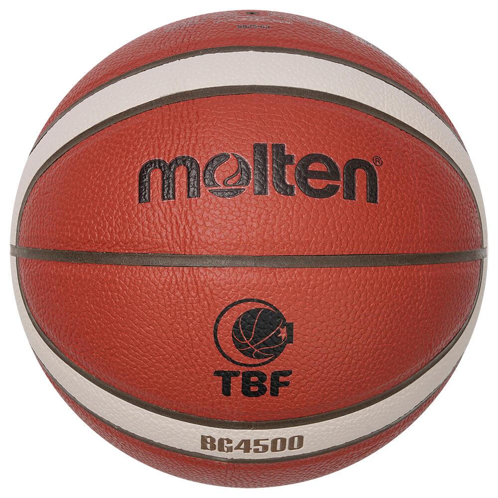 توپ بسکتبال مولتن - Molten B7G4500 FIBA No 7 TBL - نارنجی توپ بسکتبال مولتن - Molten B7G4500 FIBA No 7 TBL - نارنجی - Image 3