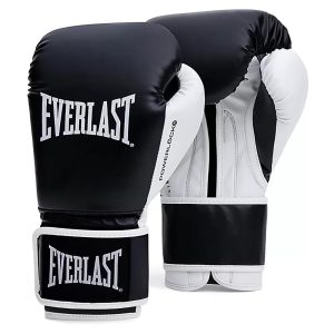 دستکش بوکس بزرگسال اورلست - Everlast Powerlock OG 14 Oz - مشکی/سفید