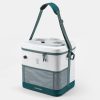 کول باکس برقی تاشو کمپینگ دکتلون - Quechua 900 Fresh 30L - خاکستری - تصویر 10