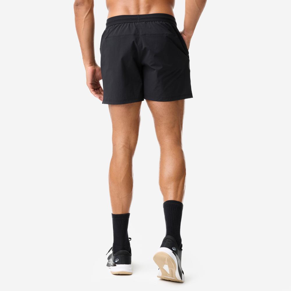 شلوارک مردانه دکتلون Domyos Bodybuilding Short - مشکی شلوارک مردانه دکتلون Domyos Bodybuilding Short - مشکی - Image 6
