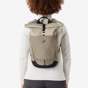 کوله پشتی کمپ و کوه نوردی کچوا – Quechua Escape 500 Rolltop 4L – بژ