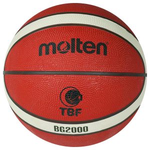توپ بسکتبال مولتن Molten B6G2000 FIBA - قرمز توپ بسکتبال مولتن Molten B6G2000 FIBA - قرمز