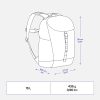 کوله پشتی کوهنوردی بچگانه Quechua NH90015L - سبز - تصویر 5
