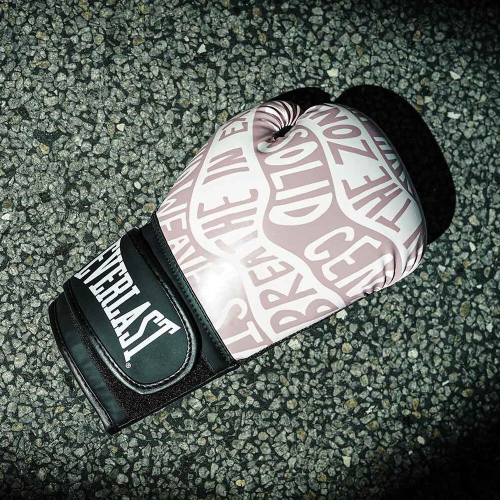 دستکش بوکس اورلست - Everlast Spark Boxing Gloves 12 Oz - سفید/صورتی دستکش بوکس اورلست - Everlast Spark Boxing Gloves 12 Oz - سفید/صورتی - Image 5