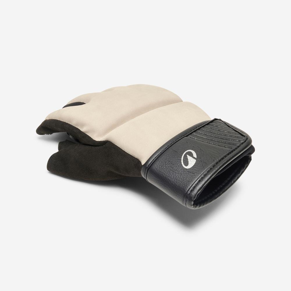 دستکش بوکس بدون انگشت دکتلون - Domyos Fingerless Gloves - کرم دستکش بوکس بدون انگشت دکتلون - Domyos Fingerless Gloves - کرم - Image 2