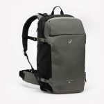 کوله پشتی کمپینگ و کوهنوردی فورکلاز - FORCLAZ Travel 500 Organizer 40 L - خاکستری