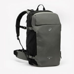 کوله پشتی کمپینگ و کوهنوردی فورکلاز - FORCLAZ Travel 500 Organizer 40 L - خاکستری کوله پشتی کمپینگ و کوهنوردی فورکلاز - FORCLAZ Travel 500 Organizer 40 L - خاکستری