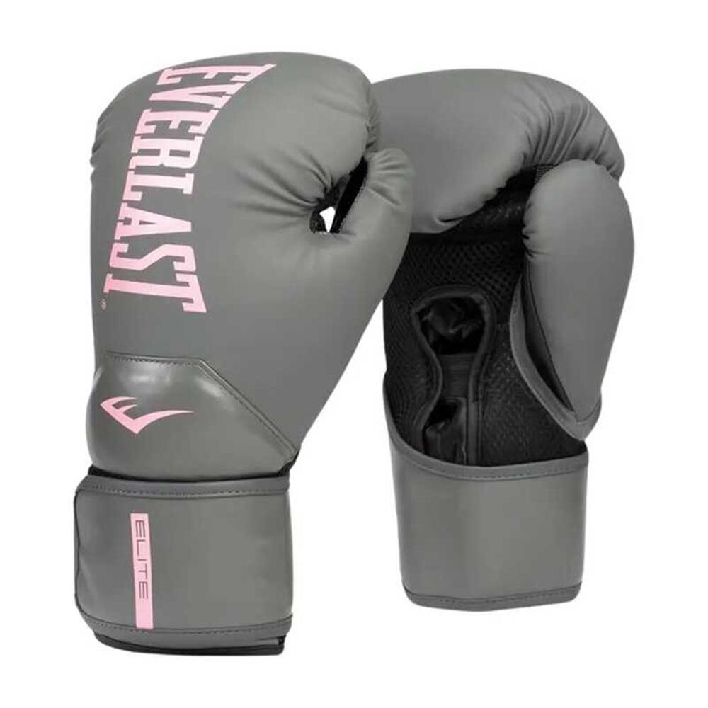 دستکش بوکس اورلست - Everlast Elite 2 Boxing Gloves - خاکستری/صورتی دستکش بوکس اورلست - Everlast Elite 2 Boxing Gloves - خاکستری/صورتی