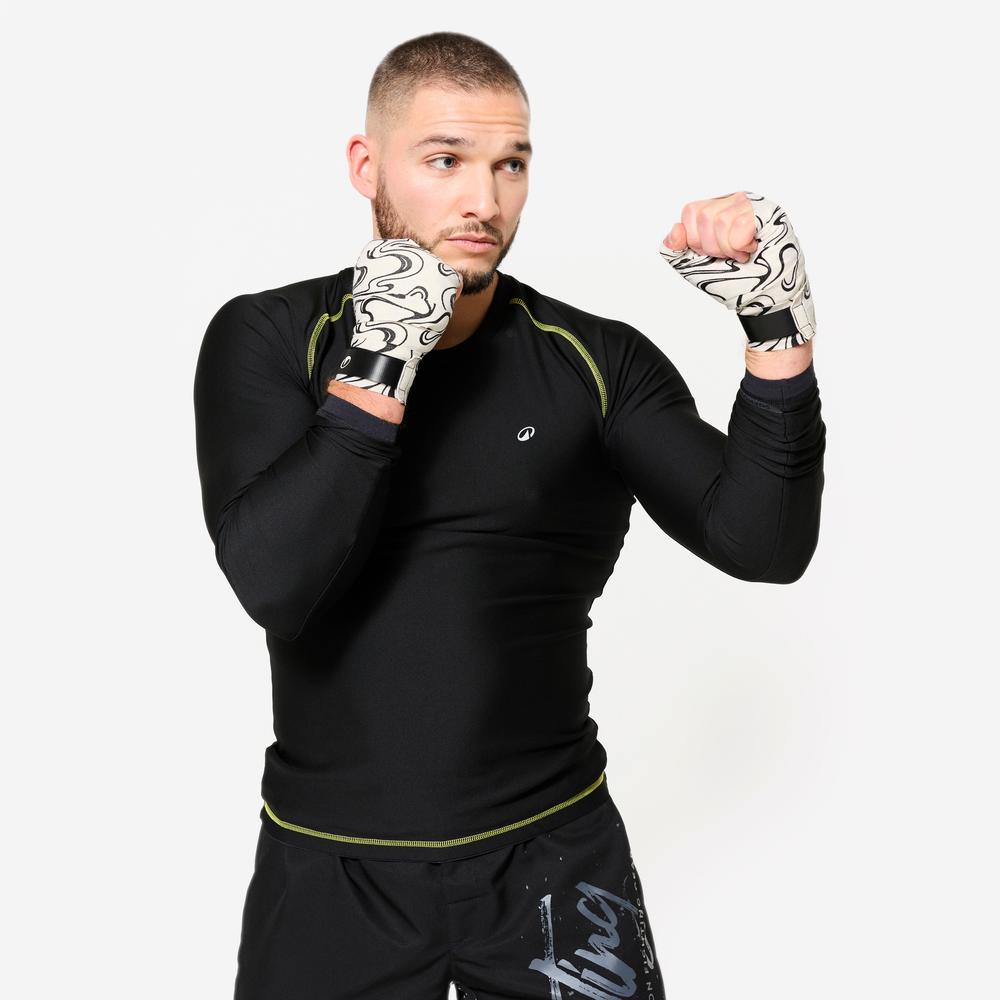 باند بوکس دکتلون - DECATHLON Boxing Bandage - 3 M - سفید/مشکی باند بوکس دکتلون - DECATHLON Boxing Bandage - 3 M - سفید/مشکی - Image 4