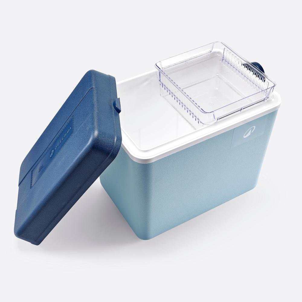 کول باکس مسافرتی کچوا - Quechua Outdoor Rigid Cooler 500 - آبی - 32 لیتر کول باکس مسافرتی کچوا - Quechua Outdoor Rigid Cooler 500 - آبی - 32 لیتر - Image 4