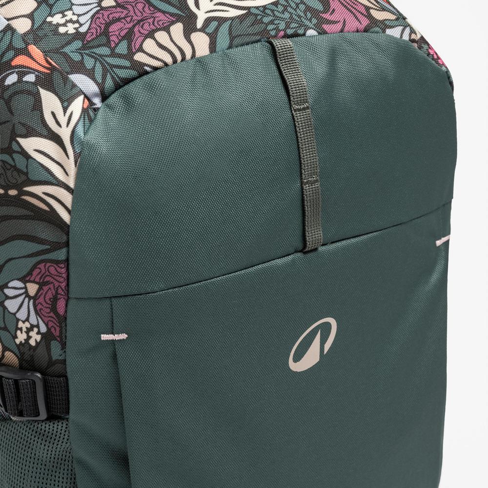 کوله پشتی کمپ و کوهنوردی کچوا - QUECHUA Arpenaz 100 20L - سبز کوله پشتی کمپ و کوهنوردی کچوا - QUECHUA Arpenaz 100 20L - سبز - Image 5