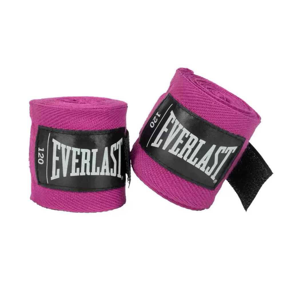باند بوکس اورلاست - EVERLAST Core Boxing Bandage 3M - بنفش باند بوکس اورلاست - EVERLAST Core Boxing Bandage 3M - بنفش