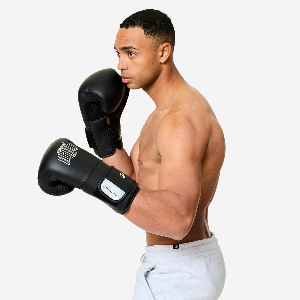 دستکش بوکس دکتلون - Outshock Boxing Gloves - مشکی دستکش بوکس دکتلون - Outshock Boxing Gloves - مشکی - Image 4