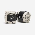 باند بوکس دکتلون - DECATHLON Boxing Bandage - 3 M - سفید/مشکی