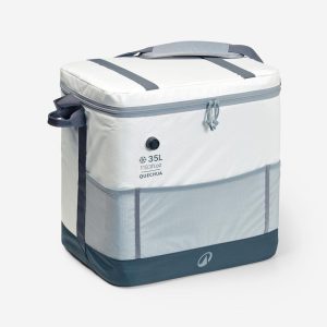 کول باکس تاشو کچوا - Quechua 500 Fresh 35L - خاکستری