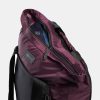 کیف سفر دکتلون - DECATHLON Travel Bag - 2 in 1 15L - بنفش - تصویر 8