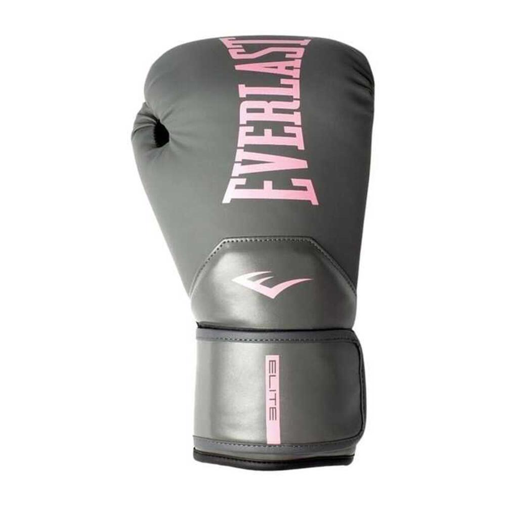 دستکش بوکس اورلست - Everlast Elite 2 Boxing Gloves - خاکستری/صورتی دستکش بوکس اورلست - Everlast Elite 2 Boxing Gloves - خاکستری/صورتی - Image 2