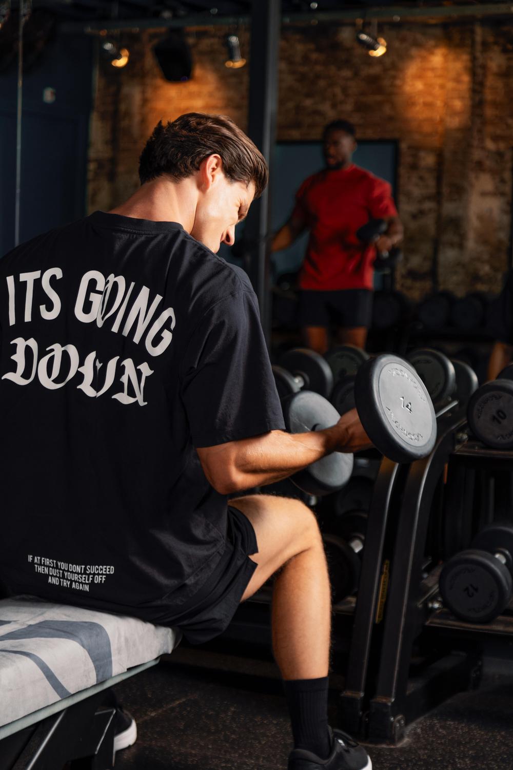 شلوارک مردانه دکتلون Domyos Bodybuilding Short - مشکی شلوارک مردانه دکتلون Domyos Bodybuilding Short - مشکی - Image 10