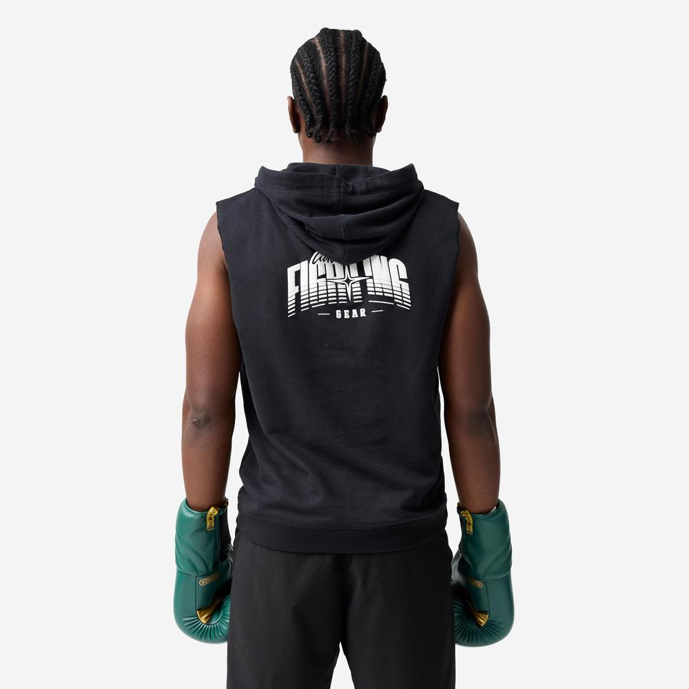 تاپ ورزشی کلاهدار بوکس دکتلون - DECATHLON Hooded Sports Undershirt - مشکی تاپ ورزشی کلاهدار بوکس دکتلون - DECATHLON Hooded Sports Undershirt - مشکی - Image 7