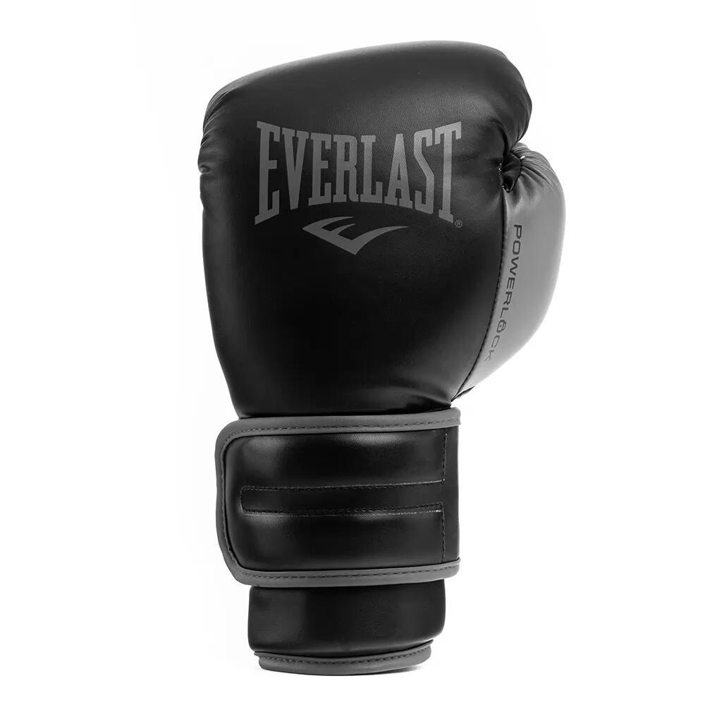 دستکش بوکس اورلست - Everlast Powerlock 12 Oz - مشکی دستکش بوکس اورلست - Everlast Powerlock 12 Oz - مشکی - Image 2