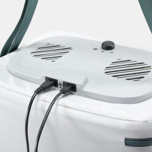 کول باکس برقی تاشو کمپینگ دکتلون – Quechua 900 Fresh 30L – خاکستری