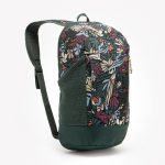 کوله پشتی کمپینگ و طبیعت گردی کچوا - QUECHUA Arpenaz 100 - طرح دار