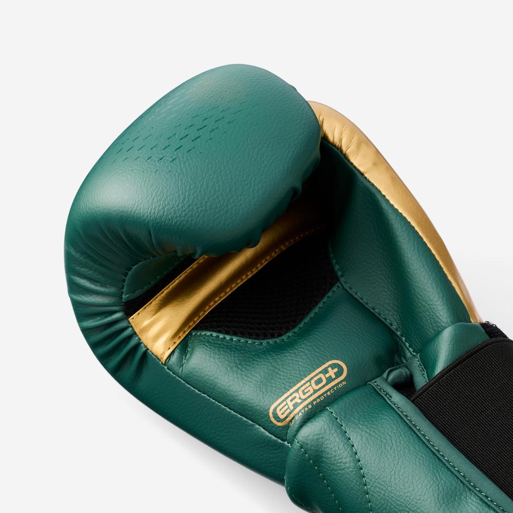 دستکش بوکس دکتلون - DECATHLON Intermediate - One Piece Foam - سبز دستکش بوکس دکتلون - DECATHLON Intermediate - One Piece Foam - سبز - Image 4