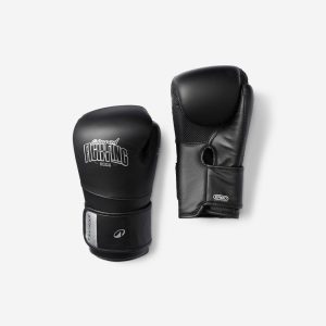 دستکش بوکس دکتلون - Outshock Boxing Gloves - مشکی دستکش بوکس دکتلون - Outshock Boxing Gloves - مشکی