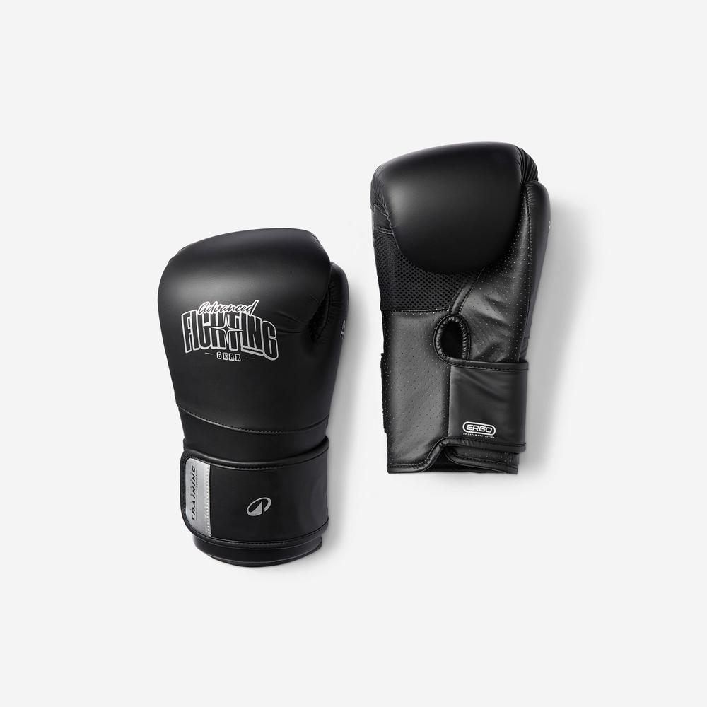 دستکش بوکس دکتلون - Outshock Boxing Gloves - مشکی دستکش بوکس دکتلون - Outshock Boxing Gloves - مشکی