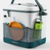 کول باکس برقی تاشو کمپینگ دکتلون - Quechua 900 Fresh 30L - خاکستری - تصویر 7