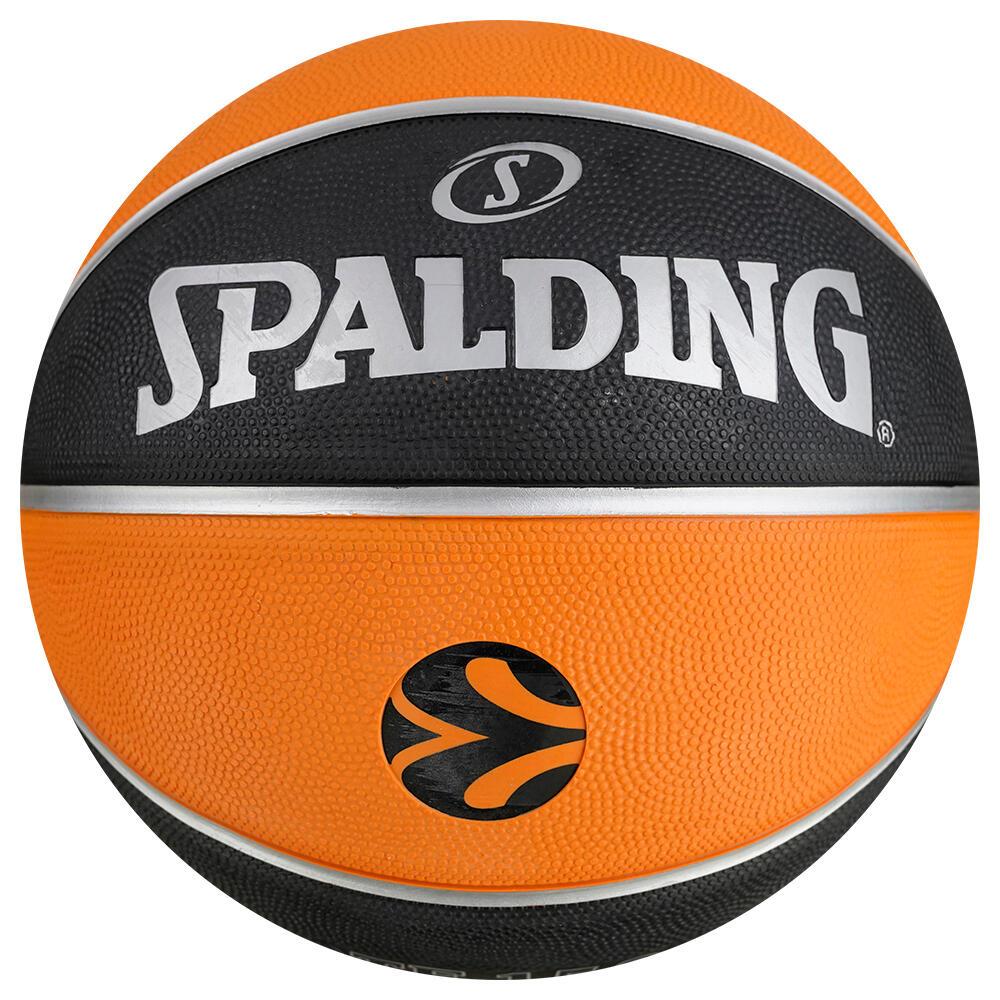 توپ بسکتبال اسپالدینگ - Spalding TF150 Varsity Euroleague Rubber No 5 - نارنجی توپ بسکتبال اسپالدینگ - Spalding TF150 Varsity Euroleague Rubber No 5 - نارنجی - Image 3