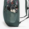 کوله پشتی کمپ و کوهنوردی کچوا - QUECHUA Arpenaz 100 20L - سبز - تصویر 3