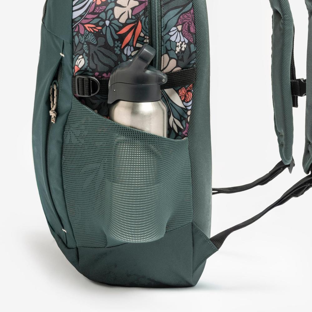 کوله پشتی کمپ و کوهنوردی کچوا - QUECHUA Arpenaz 100 20L - سبز کوله پشتی کمپ و کوهنوردی کچوا - QUECHUA Arpenaz 100 20L - سبز - Image 3