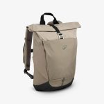 کوله پشتی کمپ و کوه نوردی کچوا - Quechua Escape 500 Rolltop 4L - بژ
