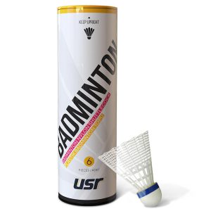 توپ بدمینتون یو اس آر USR Flow 100 Plastik - سفید