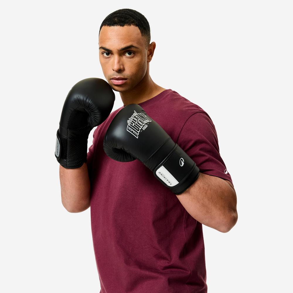 دستکش بوکس دکتلون - Outshock Boxing Gloves - مشکی دستکش بوکس دکتلون - Outshock Boxing Gloves - مشکی - Image 3