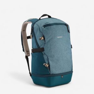 کوله پشتی کمپ و کوه نوردی کچوا - Quechua Arpenaz 500 - آبی کوله پشتی کمپ و کوه نوردی کچوا - Quechua Arpenaz 500 - آبی
