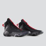 کفش بوکس انگلیسی دکتلون - DECATHLON English Boxing Shoes 500 - مشکی