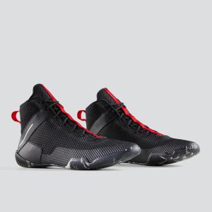 کفش بوکس انگلیسی دکتلون - DECATHLON English Boxing Shoes 500 - مشکی کفش بوکس انگلیسی دکتلون - DECATHLON English Boxing Shoes 500 - مشکی