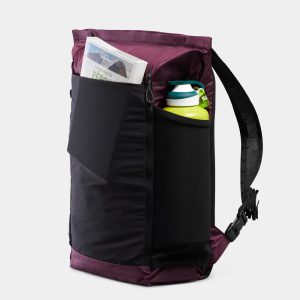 کیف سفر دکتلون – DECATHLON Travel Bag – 2 in 1 15L – بنفش