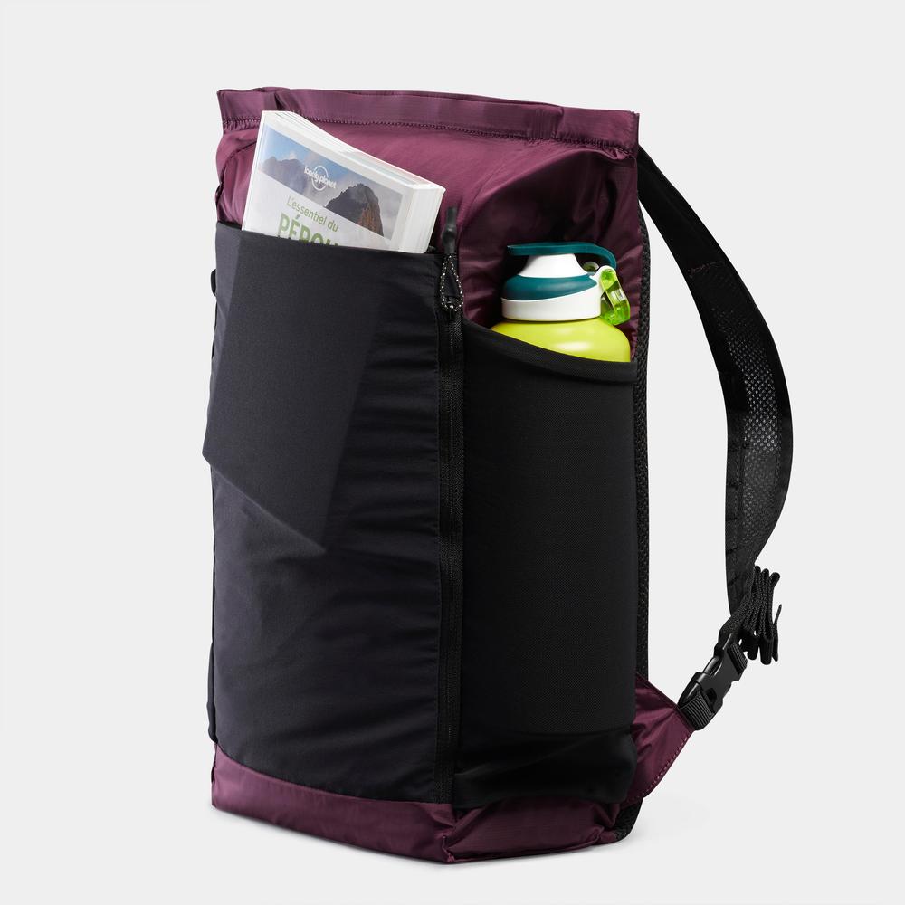 کیف سفر دکتلون - DECATHLON Travel Bag - 2 in 1 15L - بنفش کیف سفر دکتلون - DECATHLON Travel Bag - 2 in 1 15L - بنفش - Image 2