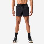 شلوارک مردانه دکتلون Domyos Bodybuilding Short - مشکی
