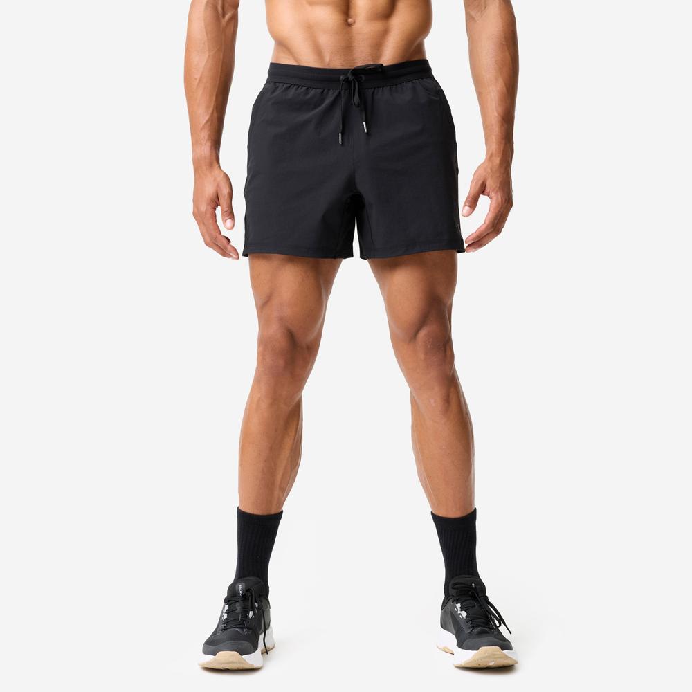 شلوارک مردانه دکتلون Domyos Bodybuilding Short - مشکی شلوارک مردانه دکتلون Domyos Bodybuilding Short - مشکی