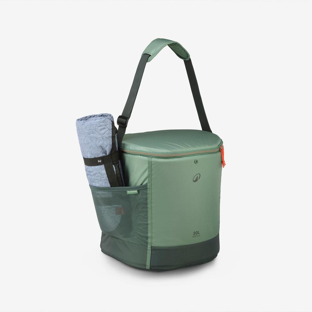 کول باکس تاشو کمپ و کوه نوردی دکتلون - Quechua Outdoor Collapsible Cooler - حجم 30 لیتر کول باکس تاشو کمپ و کوه نوردی دکتلون - Quechua Outdoor Collapsible Cooler - حجم 30 لیتر - Image 5