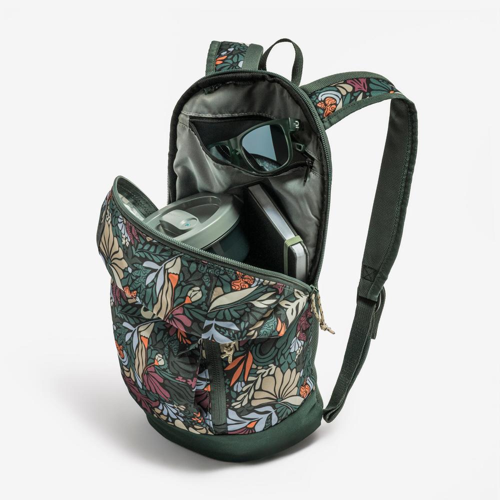 کوله پشتی کمپینگ و طبیعت گردی کچوا - QUECHUA Arpenaz 100 - طرح دار کوله پشتی کمپینگ و طبیعت گردی کچوا - QUECHUA Arpenaz 100 - طرح دار - Image 8