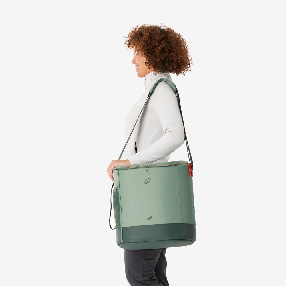 کول باکس تاشو کمپ و کوه نوردی دکتلون - Quechua Outdoor Collapsible Cooler - حجم 30 لیتر کول باکس تاشو کمپ و کوه نوردی دکتلون - Quechua Outdoor Collapsible Cooler - حجم 30 لیتر - Image 3