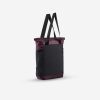کیف سفر دکتلون - DECATHLON Travel Bag - 2 in 1 15L - بنفش