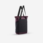 کیف سفر دکتلون - DECATHLON Travel Bag - 2 in 1 15L - بنفش
